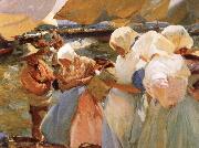 Selling the Cath at Valencia Joaquin Sorolla